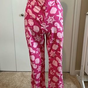 Lilly Pulitzer crop pants